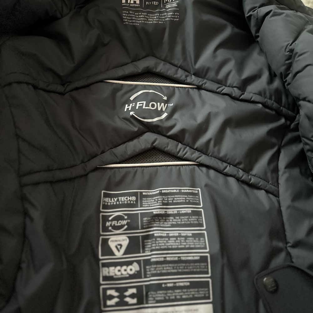 Helly Hansen Saint Ski Jacket-Medium - image 4